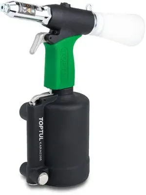 TOPTUL REBITADORA PNEUMÁTICA PARA REBITES ATÉ 6,4 MM KARA036