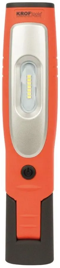 KROFTOOLS GAMBIARRA 7X0,5W + 3W SMD LED RECARREGAVEL