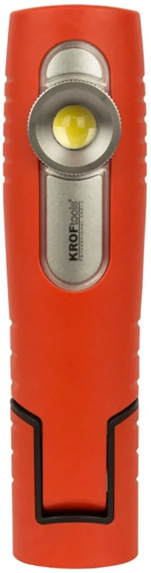 KROFTOOLS GAMBIARRA 7W COB + 3W SMD LED RECARREGAVEL