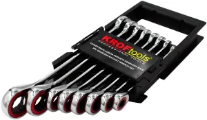 CHAVES BOCA-LUNETA ROQUETE GEARLESS 8PCS 1134 KROFTOOLS