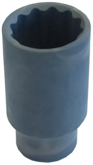 KROFTOOLS 15858 CHAVE CAIXA 1/2" BI-HEXAG 36MM