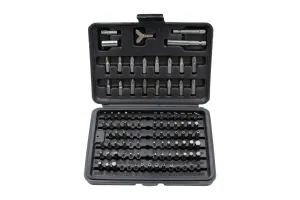 JOGO 100 PEÇAS BITS 1/4" KROFTOOLS