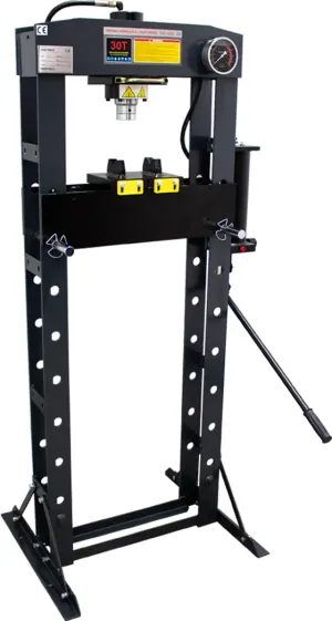 KROFTOOLS 4892 PRENSA HIDRÁULICA MANUAL 30T