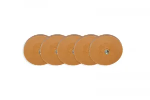 KROFTOOLS 5391 DISCO BORRACHA P/ADESIVOS 5Pcs