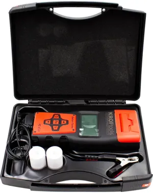 KROFTOOLS 6165 TESTE BATERIA DIGITAL C/ IMPRESSORA