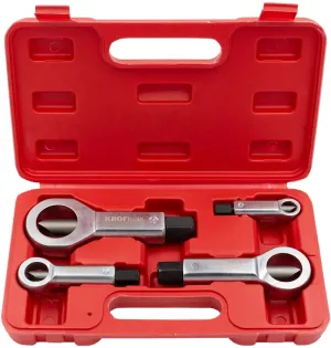 KIT PARA CORTAR PORCAS 4 PEÇAS KROFTOOLS