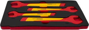 KROFTOOLS MÓDULO CHAVES BOCA ISOLADAS 24-32MM 4PCS 8361