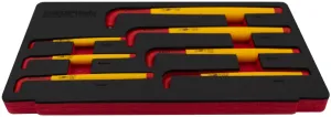 KROFTOOLS MÓDULO CHAVES EM L HEX. ISOLADAS 3-12MM 7PCS 8363