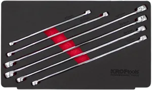 MÓDULO CHAVES LUNETA LONGAS 8-19MM 6PCS KROFTOOLS