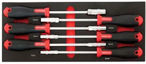 KROFTOOLS MÓDULO CHAVES DE CAIXA C/ PUNHO 6 PÇAS 8589