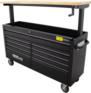 KROFTOOLS 8661 CARRO DE TRABALHO 9 GAVETAS