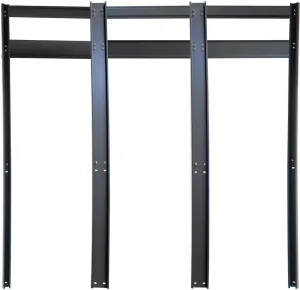 KROFTOOLS 8815 SUPORTE P/ FIXAR 3 MÓDULOS DE PAREDE