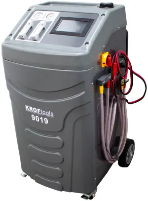 KROFTOOLS 9019 MÁQUINA LIMPEZA CIRCUITO REFRIGERAÇÃO