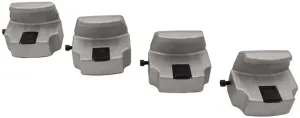 KROFTOOLS 9036 KIT 4PCS PROTETOR JANTES VEÍCULOS INDUSTRIAIS