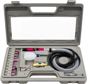 KROFTOOLS 9385 KIT RETIFICADORA PRECISÃO PNEUMÁTICO - HASTE