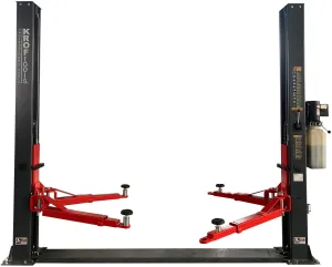 KROFTOOS 9802 ELEVADOR 2 COLUNAS 4T BASIC-LINE 220V 9802