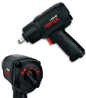 TOPTUL MÁQUINA IMPACTO PNEUMATICA 1/2" 1288NM