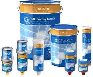 MASSA PARA ROLAMENTOS LGHB 2/5 5 KG SKF
