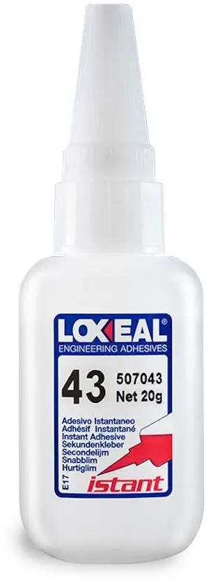 LOXEAL COLA INSTANTANEA MULTIUSOS 20 GRS