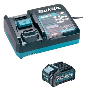 MAKITA KIT FONTE ALIMENTAÇÃO XGT 1x 4AH (191J65-4)