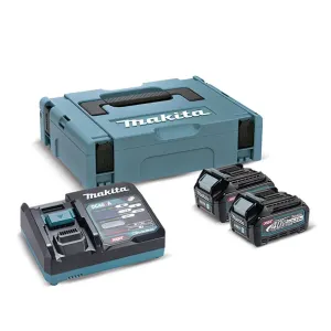 MAKITA KIT FONTE ALIMENTAÇÃO XGT 2x2.5Ah (191J81-6)