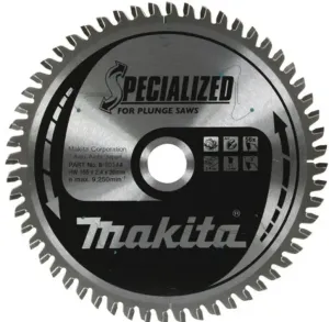 MAKITA DISCO SPECIALIZED INCISÃO P/MADEIRA