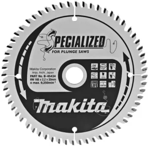 MAKITA DISCO PARA SERRA INCISÃO CORTE MDF