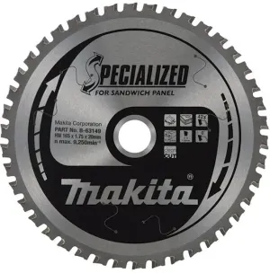 MAKITA DISCO TCT 165X20X42D SANDWICH 63149