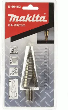 MAKITA BROCA ESCALONADA 4-32 HSS D-40163