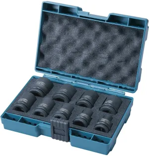 MAKITA JOGO 9 CHAVES DE CAIXA IMPACTO 1/2" D41517
