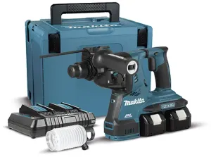 MAKITA MARTELO COMBINADO DHR282PT2J 28MM 18Vx2 (2x5Ah)