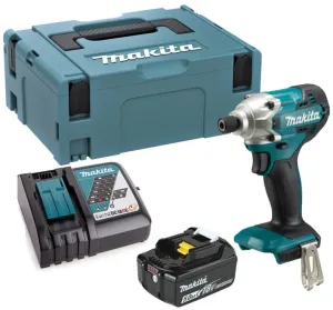 MAKITA APARAFUSADORA DE IMPACTO 18V DTD156RT1J (1x5Ah)
