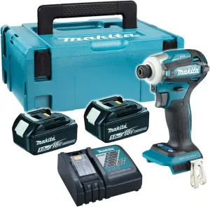 MAKITA APARAFUSADORA DE IMPACTO 18V DTD172RTJ (2x5Ah)