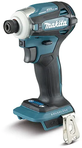 MAKITA APARAFUSADORA IMPACTO 1/4" BL18V LX 180Nm DTD172Z