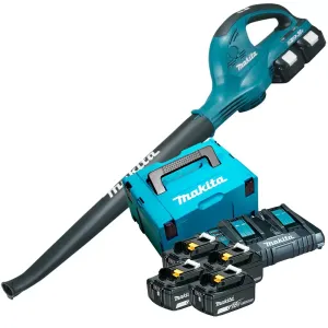 MAKITA SOPRADOR A BATERIA 18Vx2 LXT 5,0Ah