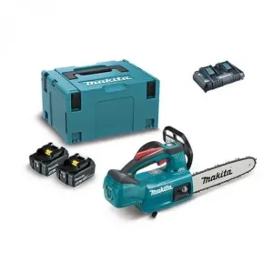 MAKITA MOTOSERRA A BATERIA DUC254PTJ 18V-5.0AH 2BL