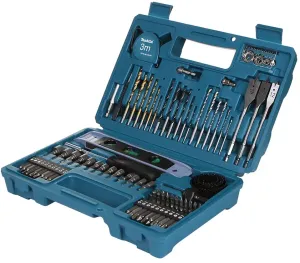 MAKITA CONJUNTO DE BROCAS E BITS 102 PEÇAS E-10730
