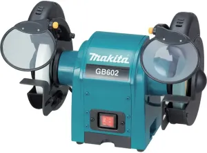 MAKITA ESMERILADORA DE BANCADA 250W 150 MM GB602