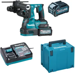 MAKITA MARTELO LEVE 40V HR001GM204 (2x4Ah)