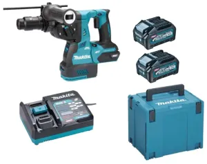 MAKITA HR002GM202 MARTELO COMBINADO LEVE 40V (2x4Ah)