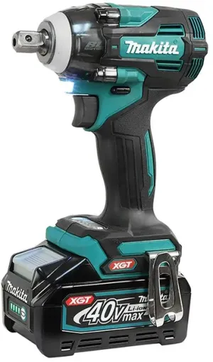 MAKITA TW004GD201 CHAVE DE IMPACTO 40V 1/2" 640 NM (2x2,5Ah)