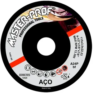 DISCOS CORTE FERRO 350*3,5*25,4 MASTER-PROF