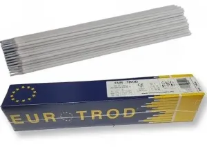 EUROTROD PACOTE ELETRODO SOLDADURA ALUMINIO ALSi5
