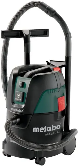 METABO ASPIRADORES UNIVERSAIS ASA 25 L PC