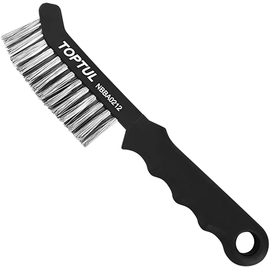 TOPTUL ESCOVA AÇO INOX FINA LIMPEZA TRAVÕES