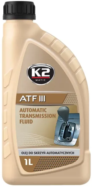 K2 ÓLEO PARA CAIXAS AUTOMÁTICAS - 1 LITRO