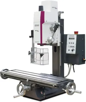 OPTIMUM FRESADORA ROBUSTA MH 20VL