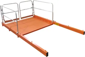 IRBAL PLATAFORMA VARANDA MONTADA