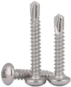 PARAFUSO CABEÇA PLANA AUTO PERFURANTE DIN 7504-P
