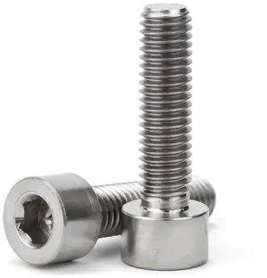PARAFUSO SEXTAVADO INTERIOR DIN912 INOX A2
